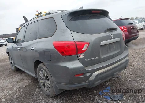 2019 Nissan Pathfinder S z USA, uszkodzony, nr VIN 5N1DR2MN2KC630026